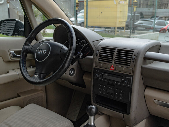 2001 Audi A2, зелёный, 625000 рублей - вид 12