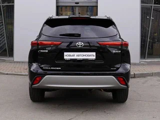 2026 Toyota Highlander IV (XU70), чёрный, 5450000 рублей, вид 5