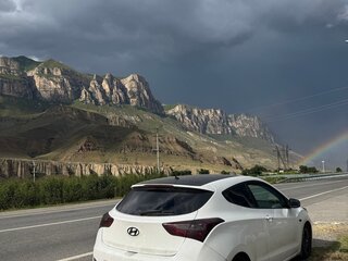 2012 Hyundai i30 II, белый, 850000 рублей, вид 3