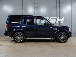 2012 Land Rover Discovery IV, синий, 1899000 рублей, вид 5