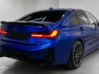 2023 BMW 3 серии 320i VII (G2x) Рестайлинг, синий, 5999999 рублей, вид 2