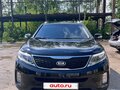 2015 Kia Sorento II Рестайлинг, чёрный, 1650000 рублей