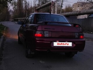2005 Lada (ВАЗ) 2110, красный, 169000 рублей, вид 4