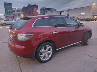 2011 Mazda CX-7 I Рестайлинг, красный, 1399000 рублей, вид 3