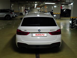 2018 BMW 5 серии 530d xDrive VII (G30/G31/G38), белый, 4190000 рублей, вид 4