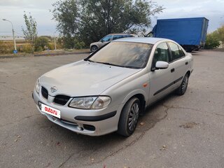2001 Nissan Almera II (N16), серый, 130000 рублей, вид 1