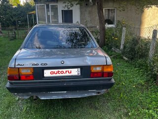 1986 Audi 100 III (C3), серый, 135000 рублей, вид 2