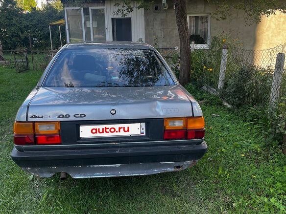 1986 Audi 100 III (C3), серый, 135000 рублей - вид 1
