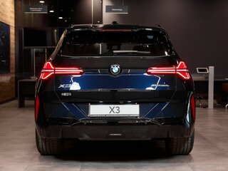 2026 BMW X3 Long 30L xDrive IV (G45/G48), чёрный, 6750000 рублей, вид 5