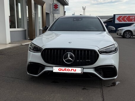 2025 Mercedes-Benz S-Класс 350 d 4MATIC VII (W223), белый, 14250000 рублей, вид 3