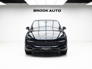 2018 Porsche Cayenne III, синий, 6190000 рублей, вид 2