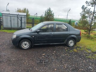 2009 Renault Logan I, серый, 330000 рублей, вид 5