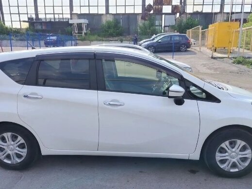 2019 Nissan Note II Рестайлинг, белый, 1150000 рублей - вид 5