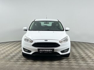 2017 Ford Focus III Рестайлинг, белый, 1075000 рублей, вид 3