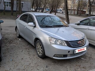 2014 Geely Emgrand EC7, серебристый, 210000 рублей, вид 3