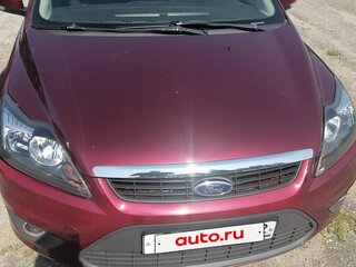 2008 Ford Focus II Рестайлинг, пурпурный, 450000 рублей, вид 3