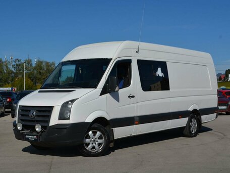 2008 Volkswagen Crafter, белый, 1349999 рублей, вид 1
