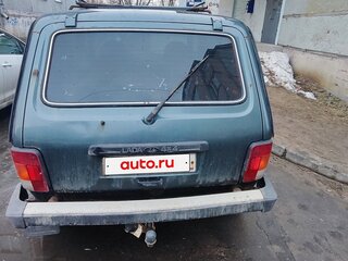 2011 Lada (ВАЗ) 2131 (4x4) I, зелёный, 267000 рублей, вид 4