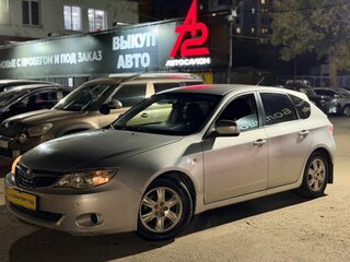 2008 Subaru Impreza III, серебристый, 799000 рублей, вид 1