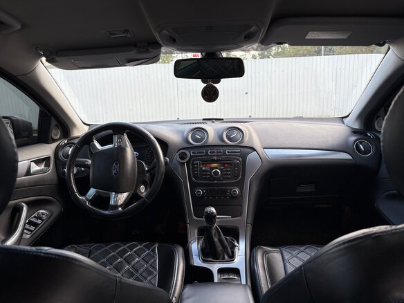 2012 Ford Mondeo IV Рестайлинг, серый, 880000 рублей - вид 8