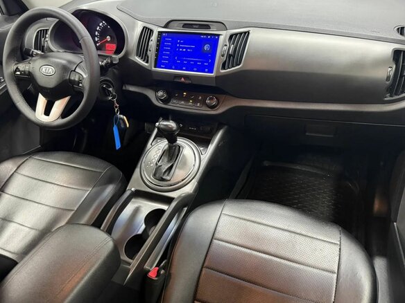 2011 Kia Sportage III, синий, 1435000 рублей - вид 15