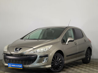 2011 Peugeot 308 I Рестайлинг, бежевый, 419000 рублей, вид 3