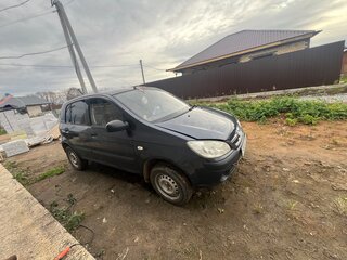 2007 Hyundai Getz I Рестайлинг, серый, 150000 рублей, вид 3