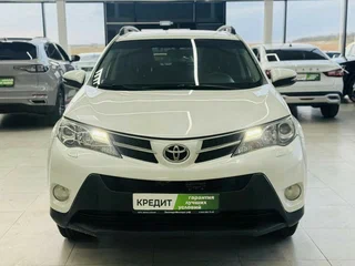 2013 Toyota RAV4 IV (XA40), белый, 1649000 рублей, вид 2