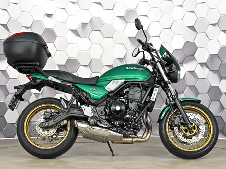2023 Kawasaki Z 650RS, зелёный, 769000 рублей, вид 3