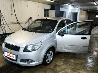 2011 Chevrolet Aveo I Рестайлинг, серебристый, 365000 рублей, вид 4