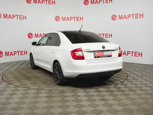 2016 Skoda Rapid I, белый, 789000 рублей - вид 7