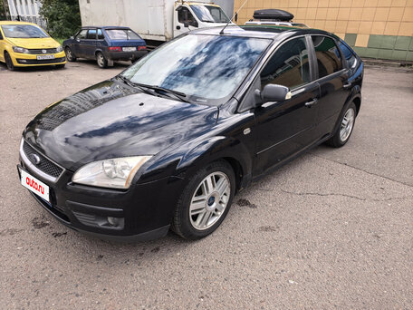 2007 Ford Focus II, чёрный, 500000 рублей, вид 1