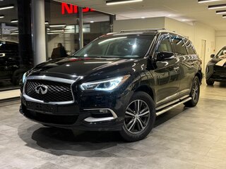 2017 Infiniti QX60 I Рестайлинг, чёрный, 1885000 рублей, вид 1
