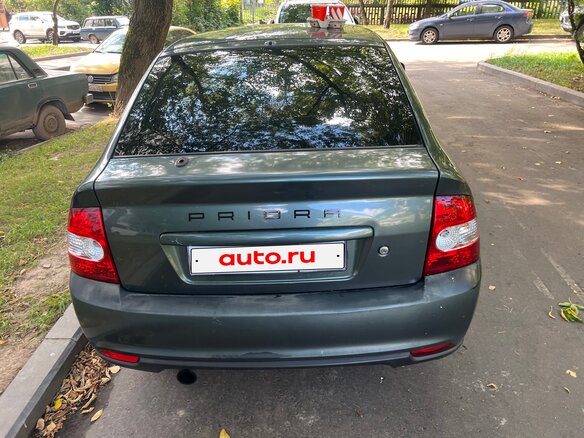 2010 Lada (ВАЗ) Priora I, серый, 340000 рублей - вид 7