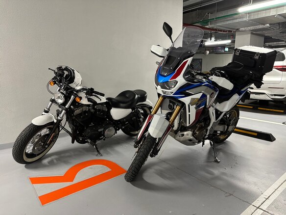 2021 Honda CRF 1100L Africa Twin, белый, 2500000 рублей - вид 33