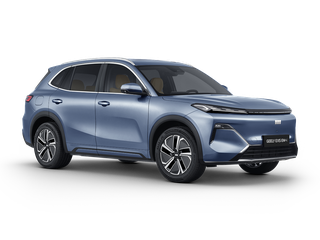 2026 Geely EX5 Гибрид EM-R, синий, 3829990 рублей, вид 2