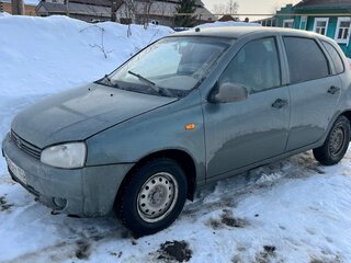 2007 Lada (ВАЗ) Kalina I, серый, 110000 рублей, вид 1