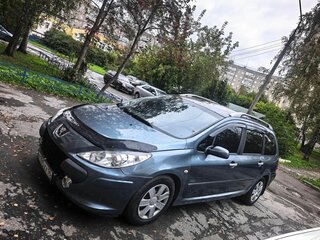 2007 Peugeot 307 I Рестайлинг, серый, 290000 рублей, вид 4