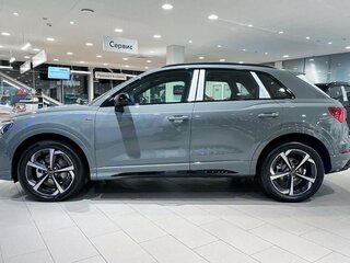2026 Audi Q3 45 TFSI II (F3), серый, 4930000 рублей, вид 4