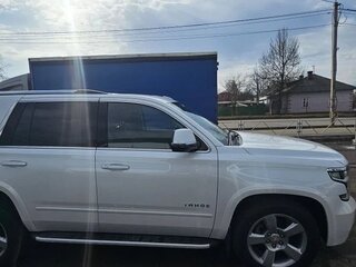 2016 Chevrolet Tahoe IV, белый, 3500000 рублей, вид 5