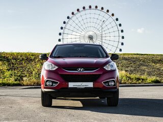 2012 Hyundai ix35 I, красный, 880000 рублей, вид 3