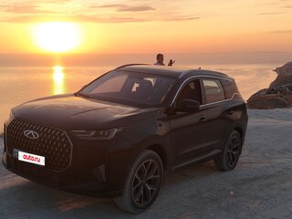 2025 Chery Tiggo 7L I, чёрный, 2500000 рублей, вид 1