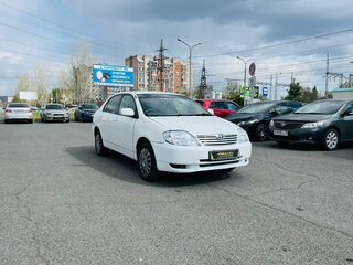 2002 Toyota Corolla IX (E120, E130), белый, 419999 рублей, вид 4