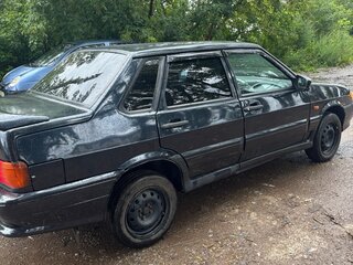 2006 Lada (ВАЗ) 2115, чёрный, 145000 рублей, вид 3