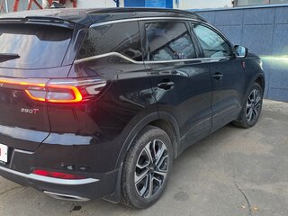 2024 Chery Tiggo 7 Pro Max I Рестайлинг, чёрный, 2150000 рублей, вид 2