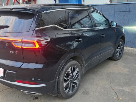2024 Chery Tiggo 7 Pro Max I Рестайлинг, чёрный, 2000000 рублей, вид 4