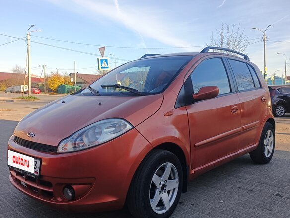 2009 Chery Kimo (A1), оранжевый, 155000 рублей