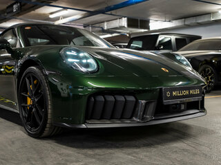 2026 Porsche 911 Carrera 4 GTS VIII (992) Рестайлинг, зелёный, 33200000 рублей, вид 5