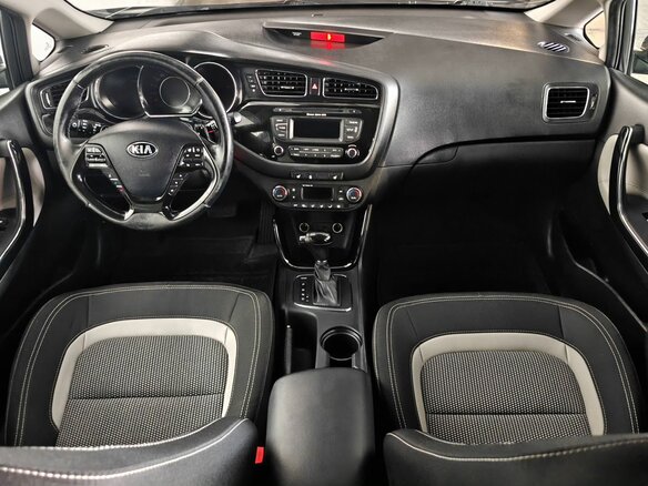 2015 Kia Ceed II, чёрный, 1159000 рублей - вид 8