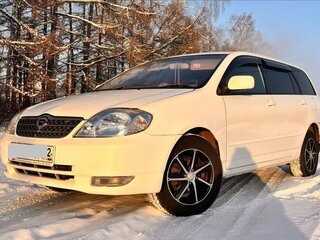 2001 Toyota Corolla Fielder IX (E120, E130), белый, 450000 рублей, вид 4